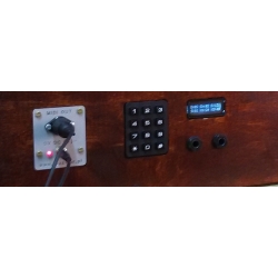 18 Note Midi Bass Pedal 2X Foot Controller
