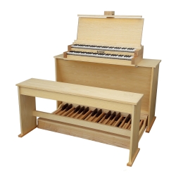 konsola organowa Tonus II man Deluxe