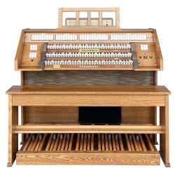 Johannus  op 243  III man