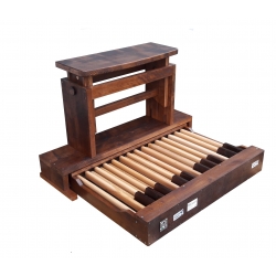 Pedalboard midi 25 and Bench