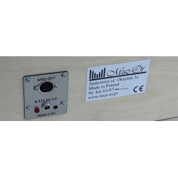 Pedalboards 25 B  Note mini version