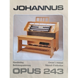 Johannus  op 243  III man
