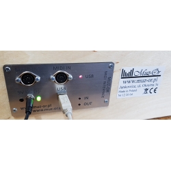 klawtura nożna S 25  USB- Midi