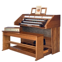 Johannus  op 243  III man