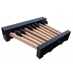 PX2org 16 Note midi bas -Wersja mini jazz bas