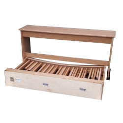 BDO 30 Note Pedalboard and Bench