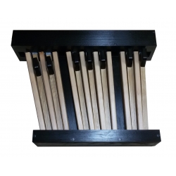 PX2org 16 Note midi bas -Wersja mini jazz bas